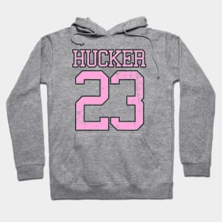 HUCKER Twenty Three Collegiate Hoodie